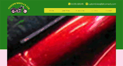 Desktop Screenshot of custombikesonline.co.uk